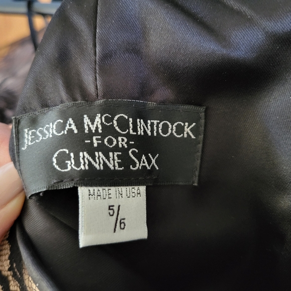 Jessica McClintock Lace Dress - Picture 4 of 4